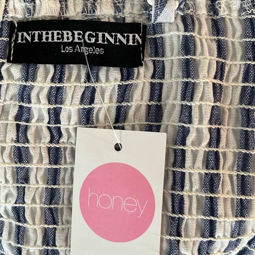 HONEY striped romper - Picture 6 of 7